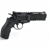 id-paintball Elite Force H8R Gen2 CO2 Airsoft-Revolver in Schwarz mit Polymer-Gehäuse und Picatinny-Schienen