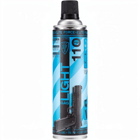 id-paintball Elite Force Light Gas 110 PSI Airsoft-Gas in einer 450 ml Dose für GBB-Kurzwaffen bei hohen Temperaturen