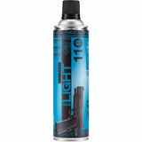 id-paintball Elite Force Light Gas Maintenance 450ml mit 110 PSI für GBB-Airsoft-Waffen bei hohen Temperaturen