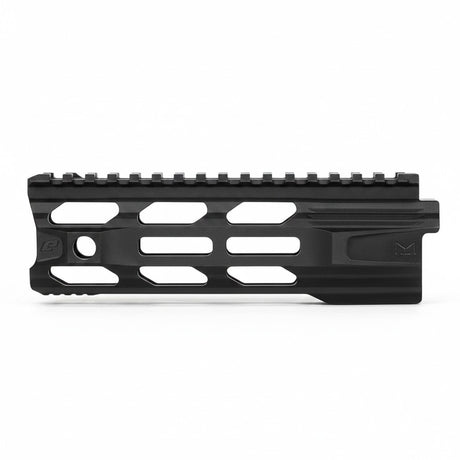 id-paintball Planet Eclipse EMC 7.5 Zoll Handschutz aus schwarzem Aluminium mit M-LOK Schnittstellen für EMF200
