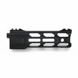 id-paintball Planet Eclipse EMC 7.5 Zoll Handschutz aus schwarzem Aluminium mit M-LOK Schnittstellen für EMF200