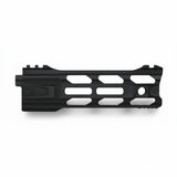 id-paintball Planet Eclipse EMC 7.5 Zoll Handschutz aus schwarzem Aluminium mit M-LOK Schnittstellen für EMF200