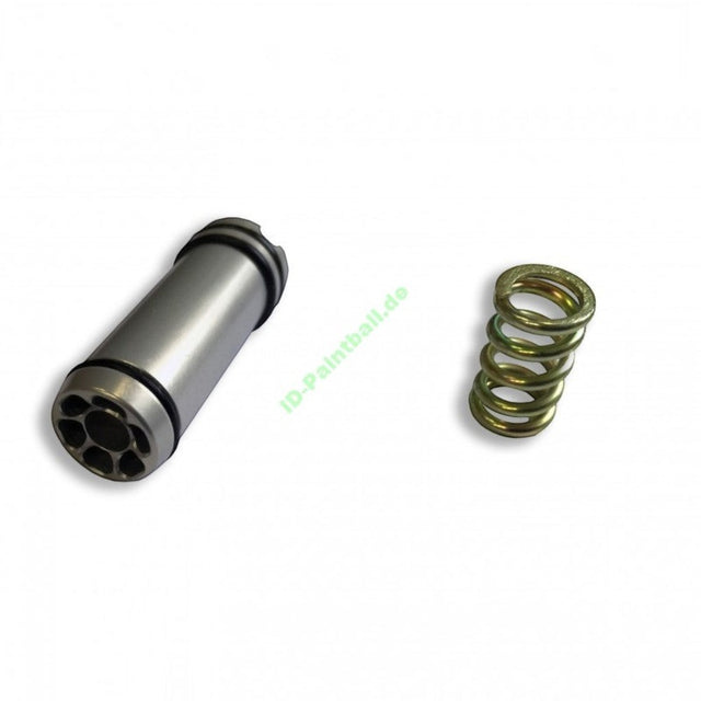 id-paintball GTEK EMEK EMF100 Export Kit mit silbernem Bolzen und Metallfeder zur Leistungssteigerung