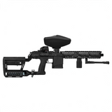 id-paintball Planet Eclipse EMEK EMF100 Gen. 3 Paintball Markierer in Schwarz mit Magfed-System und Hopper