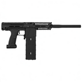 id-paintball Planet Eclipse EMEK EMF100 Gen. 3 Paintball Markierer in Schwarz mit Magfed-System und EMC Kit