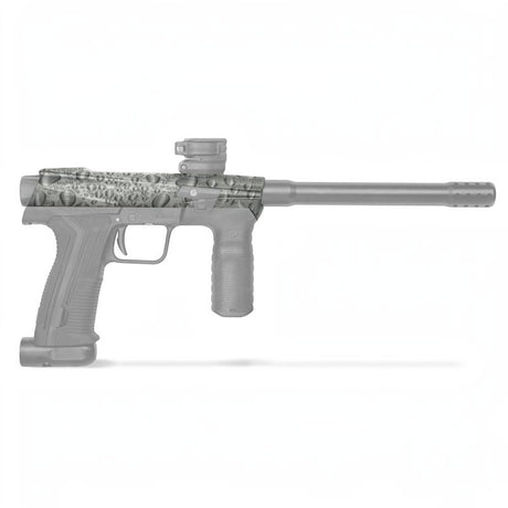 id-paintball Planet Eclipse EMEK ETHA2 Body Shell im Water-Design aus robustem Polymer mit PAL Feed Neck