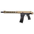 id-paintball Planet Eclipse EMF200 MagFed Markierer in Earth und Schwarz mit M-LOK Handschutz und CF20 Magazin