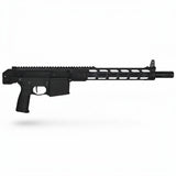 id-paintball Planet Eclipse EMF200 MagFed Markierer in Schwarz mit M-Lok Handschutz und Picatinny-Schiene