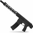 id-paintball Planet Eclipse EMF200 MagFed Markierer in Schwarz mit M-Lok Handschutz und 16 Zoll S63 Tactical Lauf