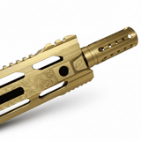 id-paintball Planet Eclipse EMF200 Scroll Markierer mit goldenem M-LOK Handschutz und detaillierter Gravur