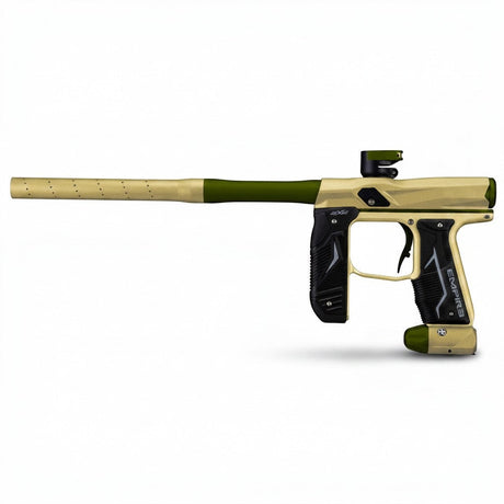 id-paintball Empire Axe 2.0 Paintball Markierer in Dust Tan und Dust Olive mit schlauchlosem Design