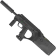 id-paintball Empire BT Dfender Paintball-Markierer in Schwarz mit integriertem Hopper und Apex2-Lauf