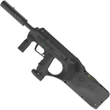 id-paintball Empire BT Dfender Paintball-Markierer in Schwarz mit integriertem Hopper und Apex2-Lauf