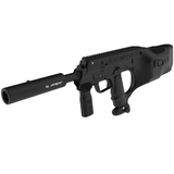 id-paintball Empire BT Dfender Paintball-Markierer in Schwarz mit integriertem Hopper und Apex2-Lauf