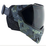 id-paintball Empire EVS Hex Camo Paintball Maske mit getöntem Thermalglas und futuristischem Wabenmuster