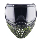 id-paintball Empire EVS Lurker LE Paintball-Maske mit grünem Camouflage-Muster und Thermalglas