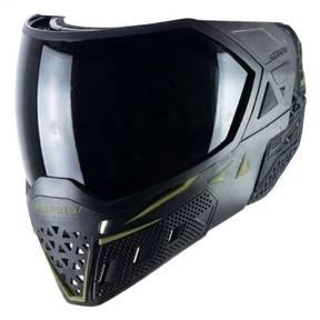 id-paintball Empire EVS Paintball Maske in Schwarz mit getöntem Thermalglas und 270 Grad Sichtfeld