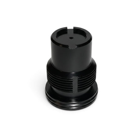 id-paintball Empire Mini GS Bolt Guide Cap in Dust Black, ein hochwertiges Ersatzteil für Paintball-Markierer.