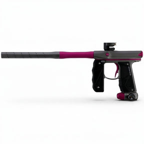 id-paintball Empire Mini GS Paintball Markierer in Dust Grey und Dust Pink mit 14-Zoll Lauf und gummiertem Frontgriff