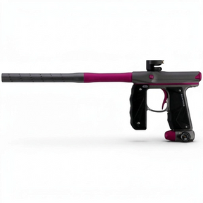 id-paintball Empire Mini GS Paintball Markierer in Dust Grey und Dust Pink mit 14-Zoll Lauf und gummiertem Frontgriff