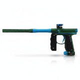 id-paintball Empire Mini GS Paintball Markierer in Dust Green und Dust Aqua mit gummiertem Griff und 14-Zoll Lauf