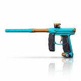 id-paintball Empire Mini GS Paintball-Markierer in Dust Aqua und Dust Orange mit 14 Zoll Lauf und Aluminiumgehäuse