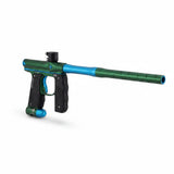 id-paintball Empire Mini GS Paintball Markierer in Dust Green und Dust Aqua mit gummiertem Griff und 14-Zoll Lauf