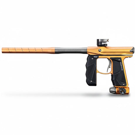 id-paintball Empire Mini GS Paintball Markierer in Dust Gold und Dust Silver mit 14 Zoll Lauf und On/Off ASA
