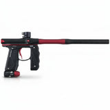 id-paintball Empire Mini GS Paintball Markierer in Dust Black und Dust Red mit 14 Zoll Lauf und gummiertem Griff