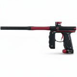 id-paintball Empire Mini GS Paintball Markierer in Dust Black und Dust Red mit 14 Zoll Lauf und schlauchlosem Design