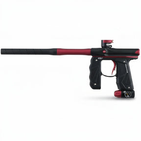 id-paintball Empire Mini GS Paintball Markierer in Dust Black und Dust Red mit 14 Zoll Lauf und schlauchlosem Design