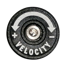 id-paintball Empire Mini GS Velocity Adjuster in Dust Black zur Geschwindigkeitsanpassung des Paintball-Markierers