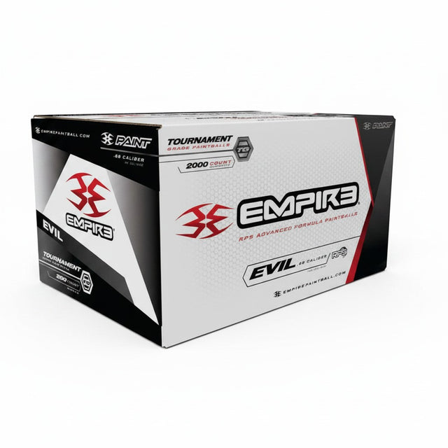 id-paintball Empire Ultra Evil Paintballs im Karton mit 2000 Schuss Kaliber .68 für Turnierspieler
