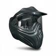 id-paintball Empire Vents Helix Paintball-Maske in Schwarz mit klarem Single-Glas und robustem Hartplastik-Gehäuse