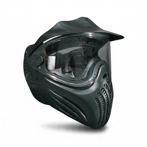 id-paintball Empire Vents Helix Paintball-Maske in Schwarz mit klarem Single-Glas und robustem Hartplastik-Gehäuse