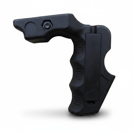 id-paintball ERGO RIS Frontgriff in Schwarz mit ergonomischem Design für 22mm Picatinny und Weaver Schienen
