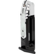 id-paintball Ersatzkettenmagazin für GLOCK 17 Gen5 4,5 mm Diabolo CO2 Pistole aus Metall und schwarzem Kunststoff