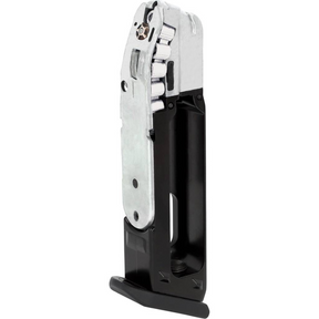 id-paintball Ersatzkettenmagazin für GLOCK 17 Gen5 4,5 mm Diabolo CO2 Pistole aus Metall und schwarzem Kunststoff