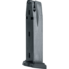 id-paintball Ersatzmagazin für Heckler & Koch P30 P.A.K. aus schwarzem Metall mit 15 Schuss Kapazität