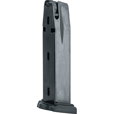 id-paintball Ersatzmagazin für Heckler & Koch P30 P.A.K. aus schwarzem Metall mit 15 Schuss Kapazität