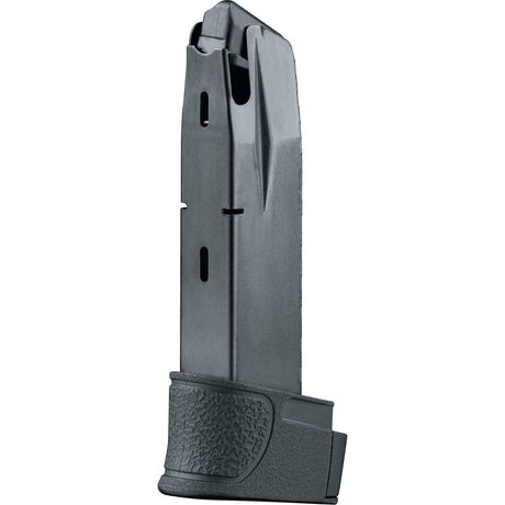 id-paintball Ersatzmagazin für Smith & Wesson M&P9c P.A.K. mit 15 Schuss Kapazität aus robustem schwarzem Metall
