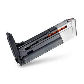 id-paintball Ersatzmagazin für Walther PPQ M2 T4E Kaliber .43 mit Platz für 8 Schuss und integrierter CO2-Kapsel