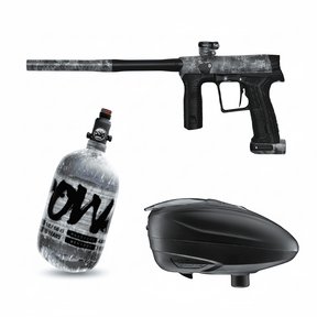 id-paintball Planet Eclipse ETHA 3 Paintball-Set in Urban HDE mit DYE Rotor LT-R Hopper und PowAir Carbon HP-System