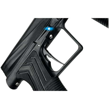 id-paintball Planet Eclipse ETHA3 Paintball Markierer in Schwarz mit Blade-Trigger und blauer LED-Anzeige