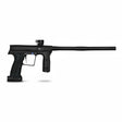 Schwarzer Planet Eclipse ETHA3 Paintball-Markierer mit schlauchlosem Design und Blade-Trigger in der Seitenansicht