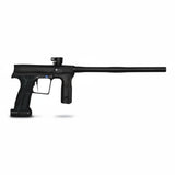 Schwarzer Planet Eclipse ETHA3 Paintball-Markierer mit schlauchlosem Design und Blade-Trigger in der Seitenansicht