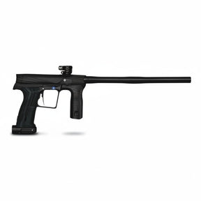 Schwarzer Planet Eclipse ETHA3 Paintball-Markierer mit schlauchlosem Design und Blade-Trigger in der Seitenansicht