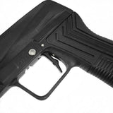 id-paintball Planet Eclipse ETHA3M Paintball Markierer Detailansicht von Abzug und Griffschalen in Schwarz