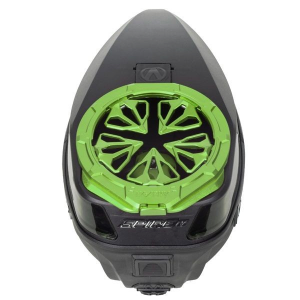 id-paintball HK Army EVO Pro Speedfeed in Lime Green aus Aluminium für Virtue Spire und Bunkerkings CTRL Hopper