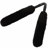 id-paintball Exalt Barrel Maid Laufreiniger in Schwarz mit knickbarem Schaft für Paintball-Markierer